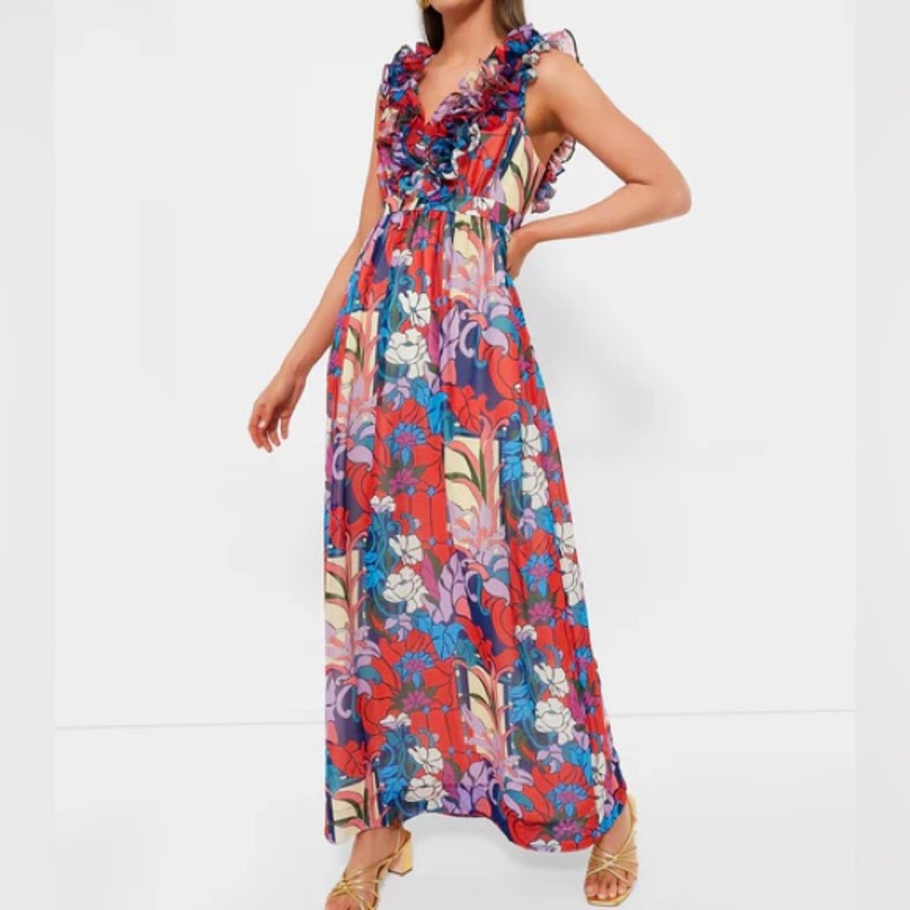 Tuckernuck Climbing Cosmos Priscilla Dress